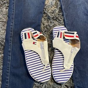 White Sandal